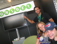 Unibet Sex Symbol working hard