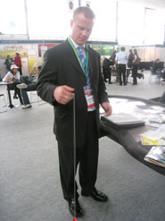 PAL's Jeremy perfecting yo-yo tricks at AAC