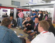 Poker diehards at AAC