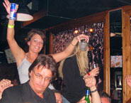 Players Sports Bar getting ugly
