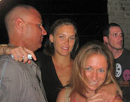 Celebrating Bar Rafaeli's birthday